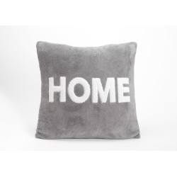 Coussin anthracite home...
