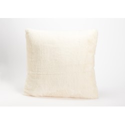 coussin crème luxe 50x50 cm