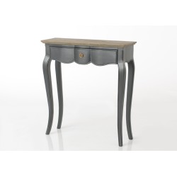 Petite console grise Maddy...