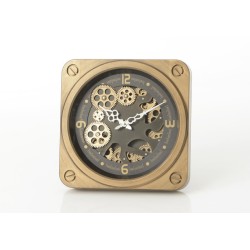 Horloge en laiton jules 37 cm