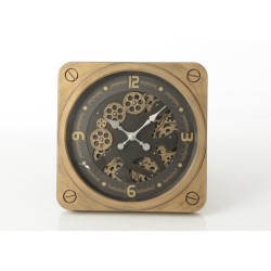 Horloge en laiton jules 49 cm