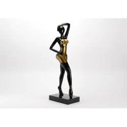 Statue femme gingko 80 cm
