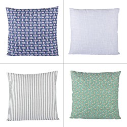 Coussin Indigo 45x45 cm