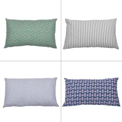 Coussin Indigo 30x50 cm