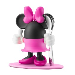 Coquetier Minnie avec cuillère