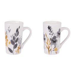 Coffret de 2 mugs xxl flora...