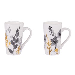 Coffret de 2 mugs XXL Flora...