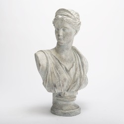 Statue buste femme