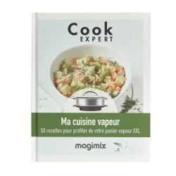 Livre ma cuisine vapeur...