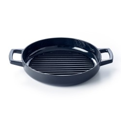 Poêle grill Nori noir 28 cm