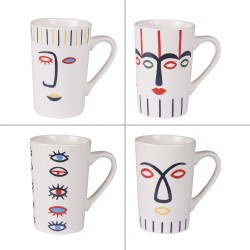 Coffret de 4 mugs Awa 35 cl