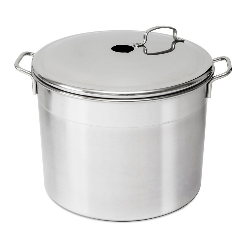 Stérilisateur pour 6 bocaux 24 l en inox