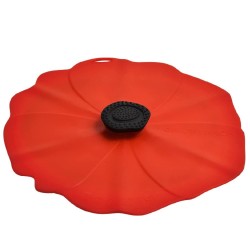 Couvercle Coquelicot 20 cm...