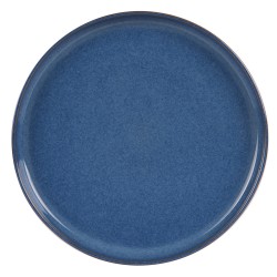 Assiette plate Bleu Cobalt...
