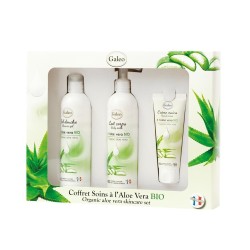 Coffret soins à l'aloe vera...