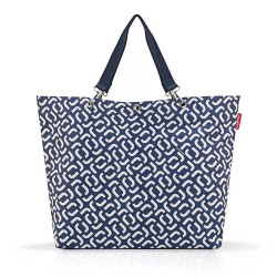 Sac shopping Signature Navy XL