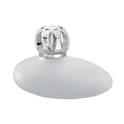 Lampe Galet blanc