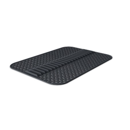 Multifonctions De Cuisine Plan De Travail Silicon évier Égouttoir Tapis De Tapis D'évier Égouttoir Accessoire De Tapis Antidérapant Lot Rectangle 30 X
