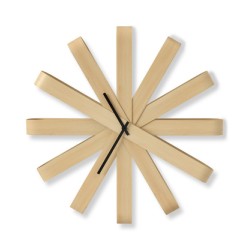 Horloge murale en bois...