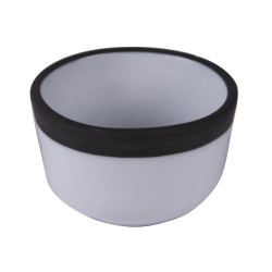 Coupelle 9.5 cm tikan blanc...