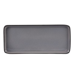 Plat Tikan 22x12 cm gris