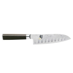 Couteau santoku alvéolé...