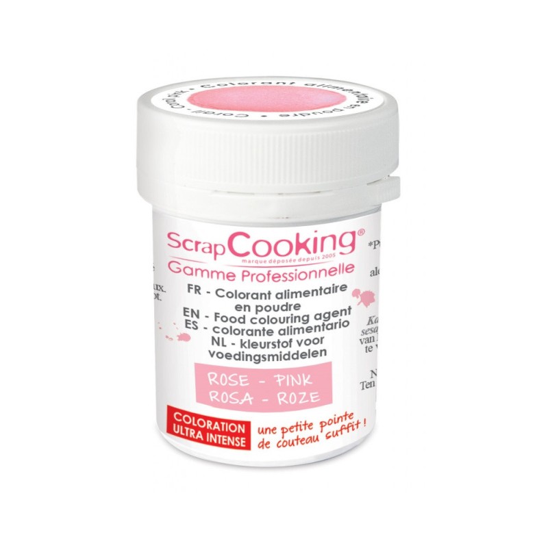 ScrapCooking Colorant Alimentaire Artificiel Poudre Blanc