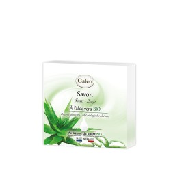 Savon à l'aloe vera bio 100gr