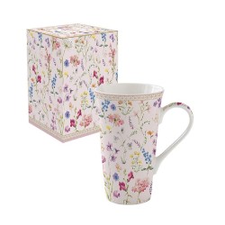 Coffret mug en porcelaine...