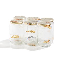 Pack de 6 pots à miel 750 ml