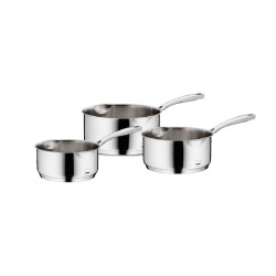 Set 3 casseroles inox