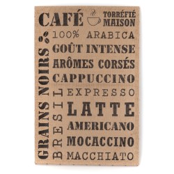 Toile de jute Arabica 80x120