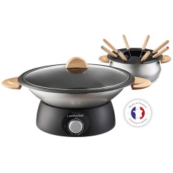 Wok et fondue életrique