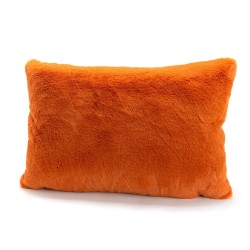 Coussin Luxe orange 40x60