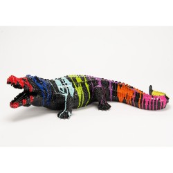 Crocodile Trash multicolore...