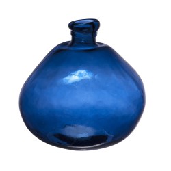 Vase symplicity 33 cm bleu