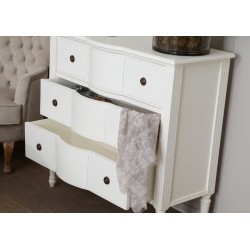 Commode 3 tiroirs Agathe en...