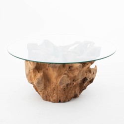Table basse Racine teck 100...
