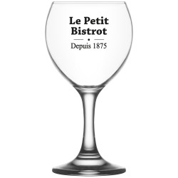 Boîte de 6 verres à pied...