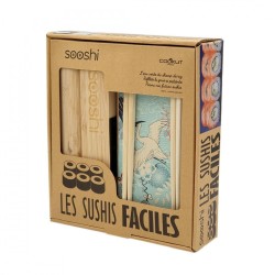 Coffret sooshi baguette livre