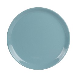 Assiette plate itit bleu 25...