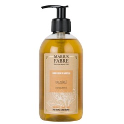 Savon liquide Santal 400ml 
