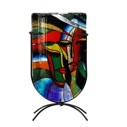 Vase obus Eva 13x24 cm