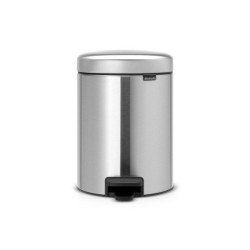 Poubelle Newlcon 5l inox