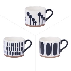 Tasse Mikonos 45 cl (lot de 3)