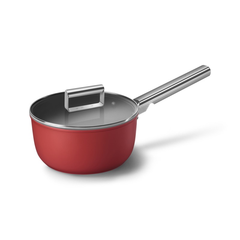 Casserole années 50 20 cm Rouge