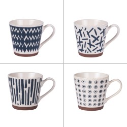 Coffret de 4 tasses Fidji...