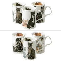 Mug Galore Chats 32 cl (lot...