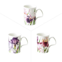 Mug Iris 32 cl (lot de 3)