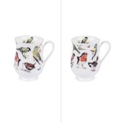 Mug sur pied Oiseaux 32 cl...